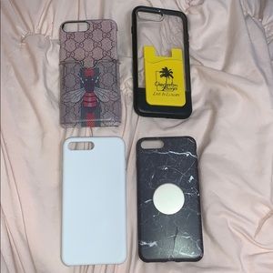 Bundle of iPhone 6/7/8 plus cases!